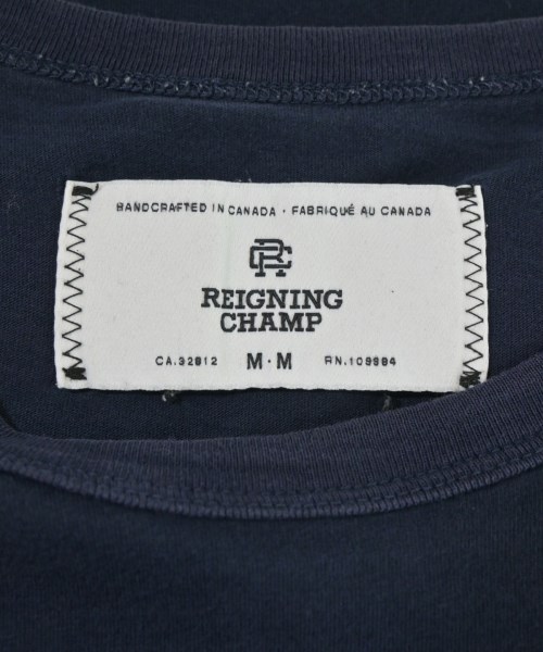 REIGNING CHAMP（レイニングチャンプ）Tシャツ・カットソー 紺 サイズ:M メンズ/2200679396055