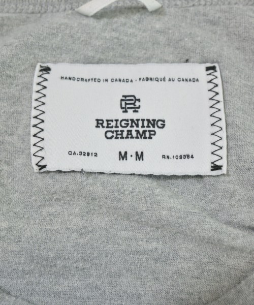 REIGNING CHAMP（レイニングチャンプ）Tシャツ・カットソー グレー サイズ:M メンズ/2200679396062