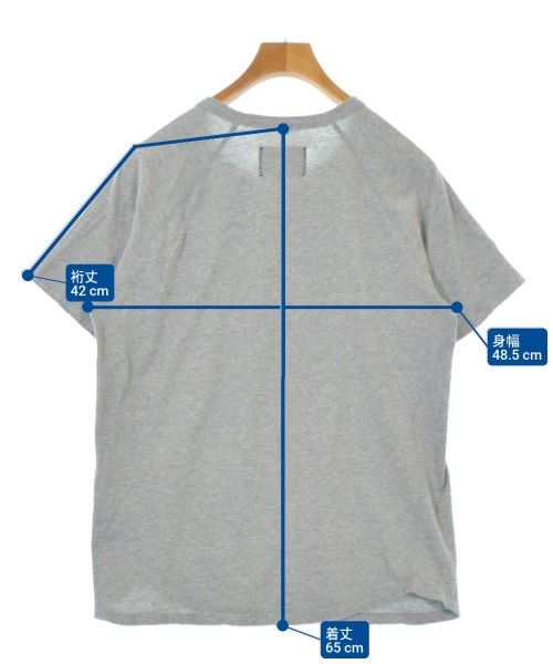 REIGNING CHAMP（レイニングチャンプ）Tシャツ・カットソー グレー サイズ:M メンズ/2200679396062