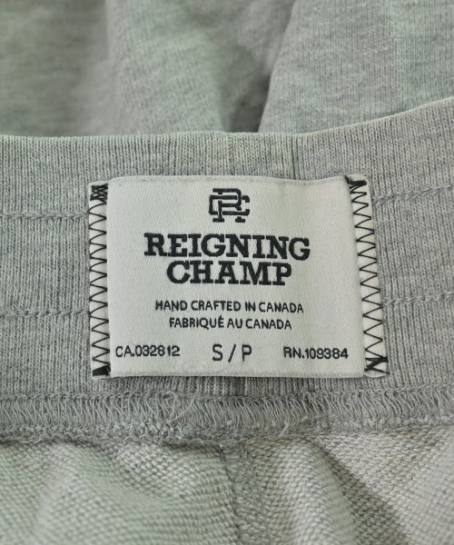 REIGNING CHAMP（レイニングチャンプ）ショートパンツ グレー サイズ:S メンズ/2200679396079