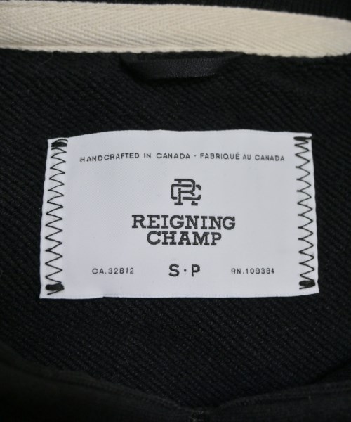 REIGNING CHAMP（レイニングチャンプ）パーカー 黒 サイズ:S メンズ/2200680280060