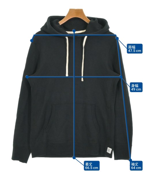 REIGNING CHAMP（レイニングチャンプ）パーカー 黒 サイズ:S メンズ/2200680280060