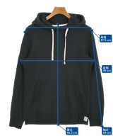 REIGNING CHAMP（レイニングチャンプ）パーカー 黒 サイズ:S メンズ/2200680280060