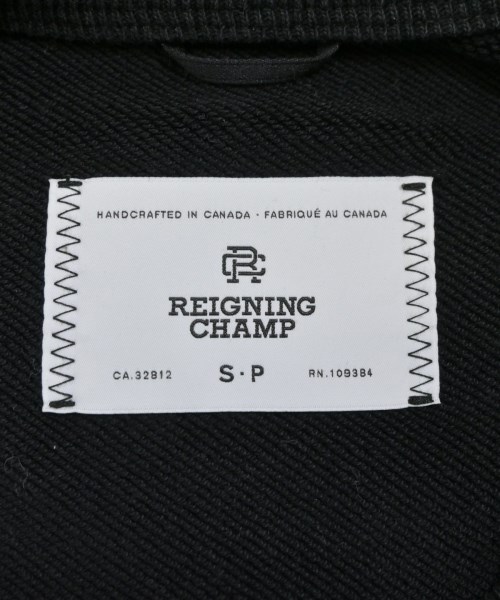 REIGNING CHAMP（レイニングチャンプ）スウェット 黒 サイズ:S メンズ/2200680280091