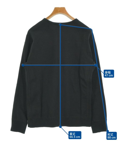 REIGNING CHAMP（レイニングチャンプ）スウェット 黒 サイズ:S メンズ/2200680280091