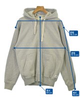 REIGNING CHAMP（レイニングチャンプ）パーカー グレー サイズ:S メンズ/2200681724013