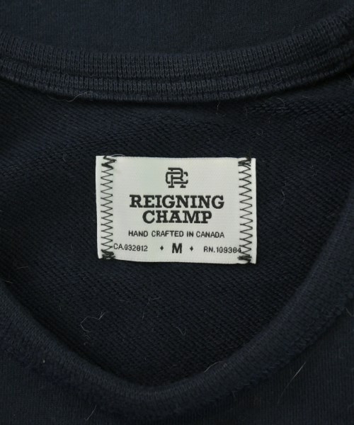 REIGNING CHAMP（レイニングチャンプ）スウェット 紺 サイズ:M メンズ/2200691927251