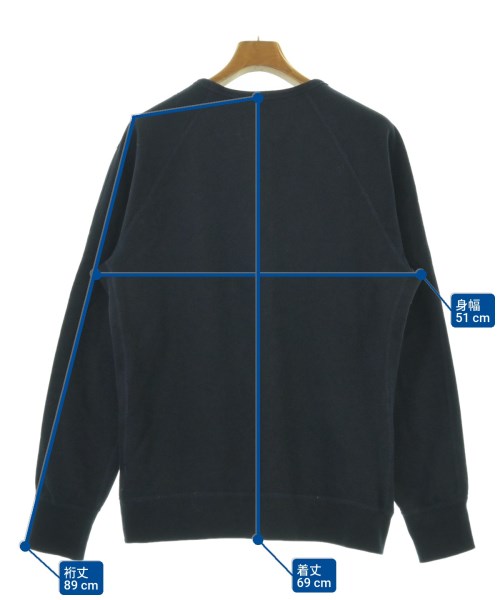 REIGNING CHAMP（レイニングチャンプ）スウェット 紺 サイズ:M メンズ/2200691927251