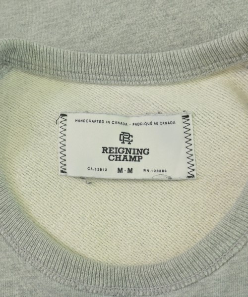 REIGNING CHAMP（レイニングチャンプ）スウェット グレー サイズ:M メンズ/2200691927275