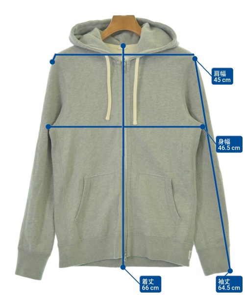 REIGNING CHAMP（レイニングチャンプ）パーカー グレー サイズ:S メンズ/2200691927282