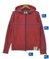 REIGNING CHAMP（レイニングチャンプ）パーカー 赤 サイズ:M メンズ/2200691927299