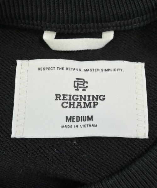 REIGNING CHAMP（レイニングチャンプ）スウェット 黒 サイズ:M メンズ/2200695365028