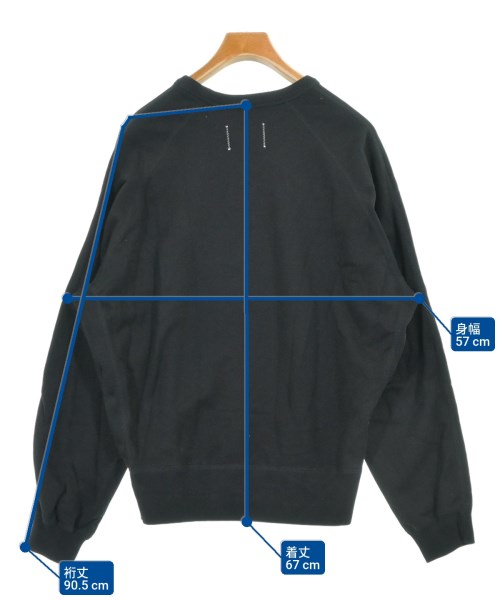 REIGNING CHAMP（レイニングチャンプ）スウェット 黒 サイズ:M メンズ/2200695365028
