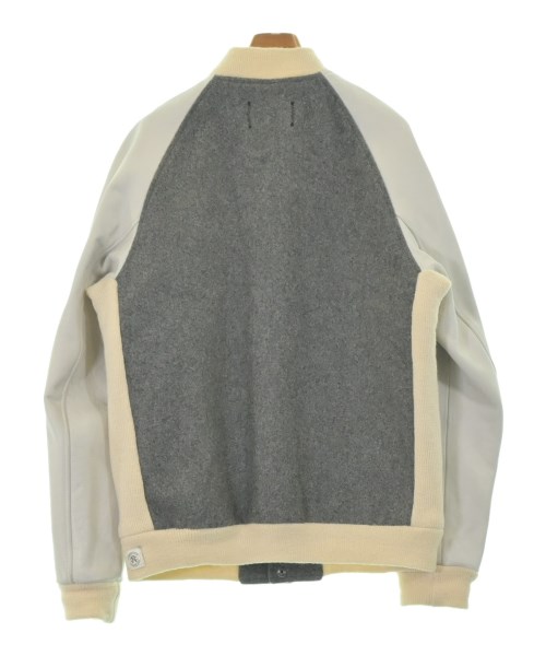 REIGNING CHAMP（レイニングチャンプ）スタジャン グレー サイズ:M メンズ/2200656734016