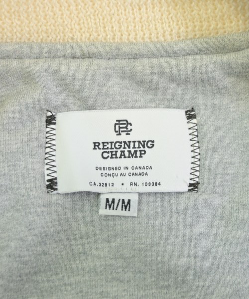 REIGNING CHAMP（レイニングチャンプ）スタジャン グレー サイズ:M メンズ/2200656734016