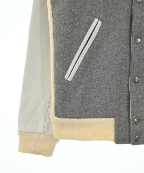 REIGNING CHAMP（レイニングチャンプ）スタジャン グレー サイズ:M メンズ/2200656734016