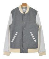 REIGNING CHAMP（レイニングチャンプ）スタジャン グレー サイズ:M メンズ/2200656734016