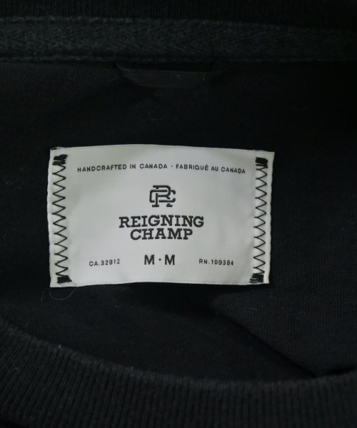 REIGNING CHAMP（レイニングチャンプ）Tシャツ・カットソー 黒 サイズ:M メンズ/2200711193048