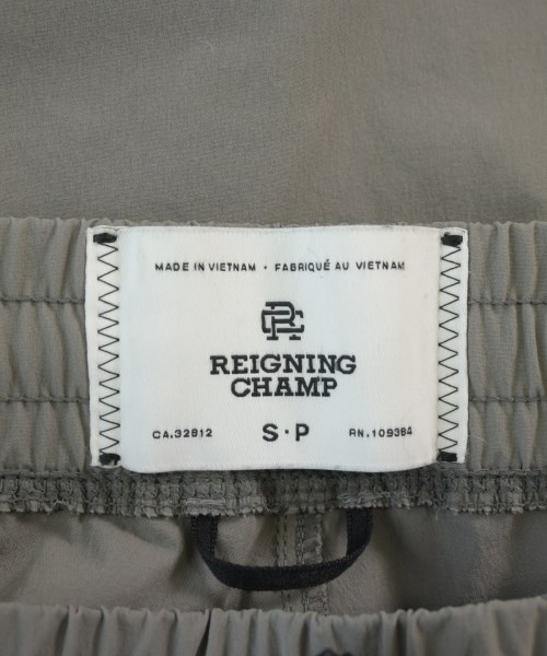 REIGNING CHAMP（レイニングチャンプ）その他 グレー サイズ:S メンズ/2200713215168