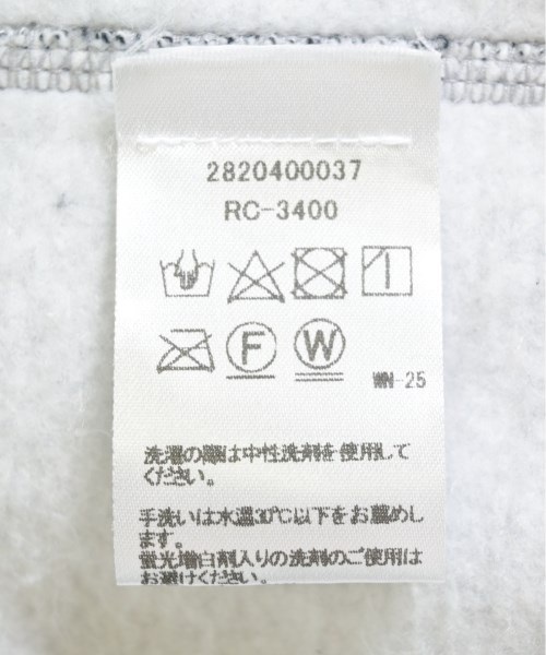 REIGNING CHAMP（レイニングチャンプ）その他 グレー サイズ:S メンズ/2200714228013