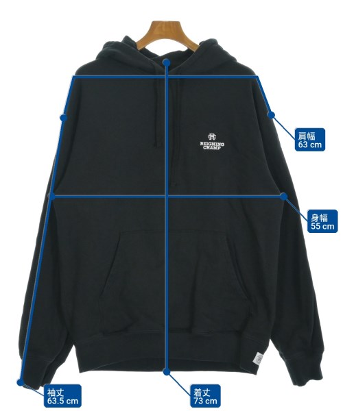 REIGNING CHAMP（レイニングチャンプ）パーカー 黒 サイズ:M メンズ/2200710778093