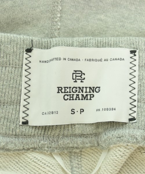 REIGNING CHAMP（レイニングチャンプ）スウェットパンツ グレー サイズ:S メンズ/2200710778130