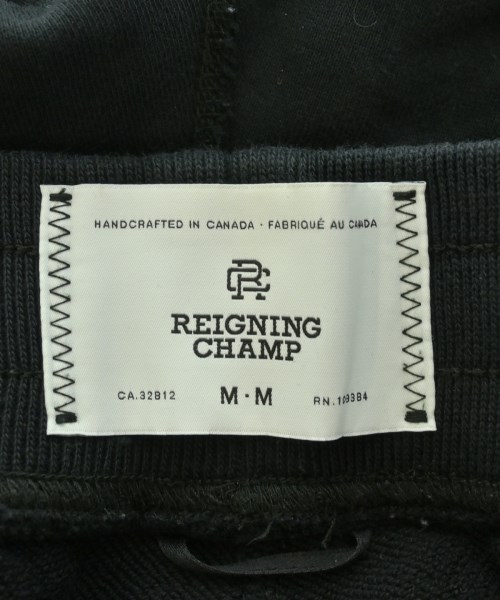 REIGNING CHAMP（レイニングチャンプ）スウェットパンツ 黒 サイズ:M メンズ/2200710778147