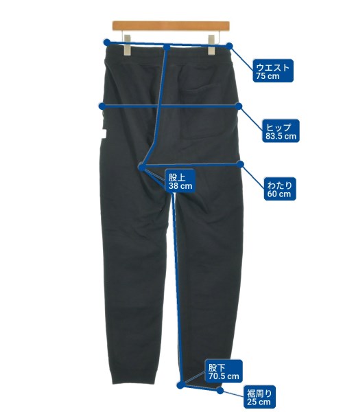 REIGNING CHAMP（レイニングチャンプ）スウェットパンツ 黒 サイズ:M メンズ/2200710778147