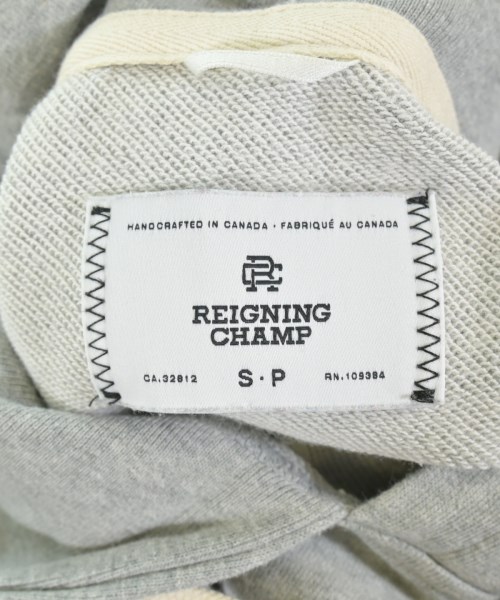 REIGNING CHAMP（レイニングチャンプ）スウェット グレー サイズ:S レディース/2200645426168