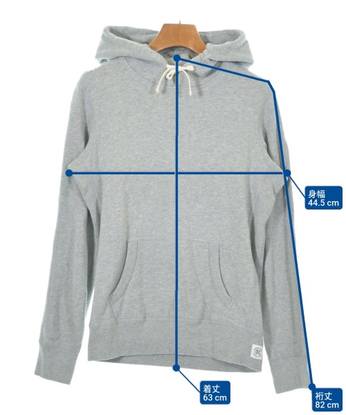 REIGNING CHAMP（レイニングチャンプ）スウェット グレー サイズ:S レディース/2200645426168