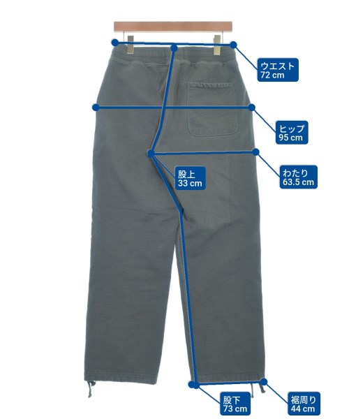 REIGNING CHAMP（レイニングチャンプ）スウェットパンツ 緑 サイズ:M メンズ/2200636230033