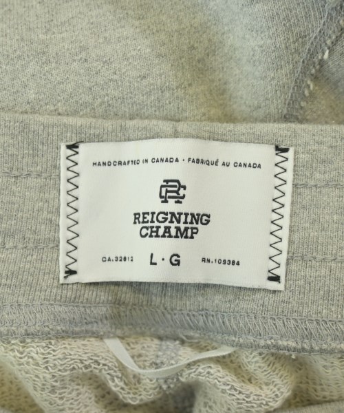 REIGNING CHAMP（レイニングチャンプ）スウェットパンツ グレー サイズ:L メンズ/2200649809141