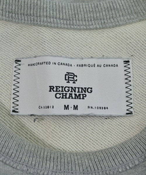 REIGNING CHAMP（レイニングチャンプ）スウェット グレー サイズ:M メンズ/2200644146074