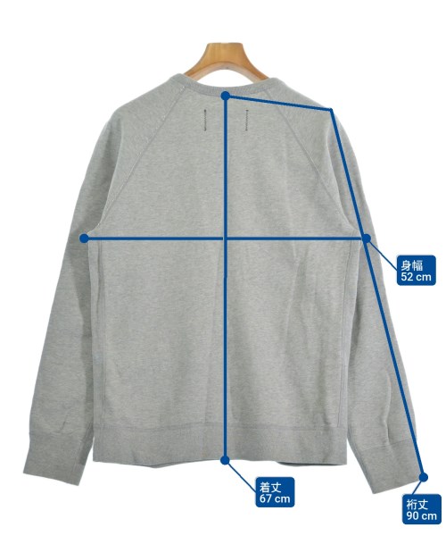 REIGNING CHAMP（レイニングチャンプ）スウェット グレー サイズ:M メンズ/2200644146074