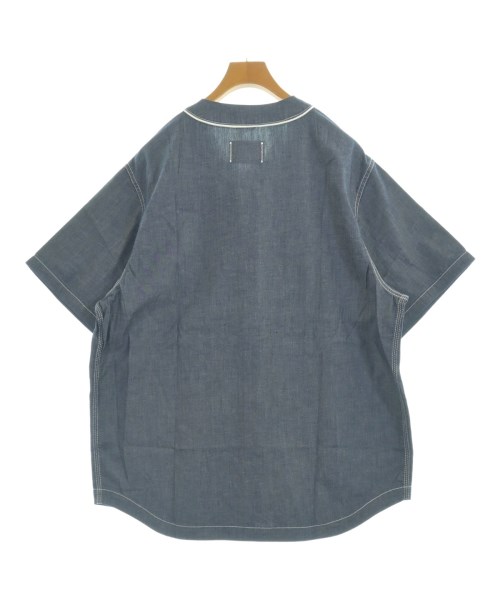 REIGNING CHAMP（レイニングチャンプ）カジュアルシャツ 紺 サイズ:L メンズ/2200653253152