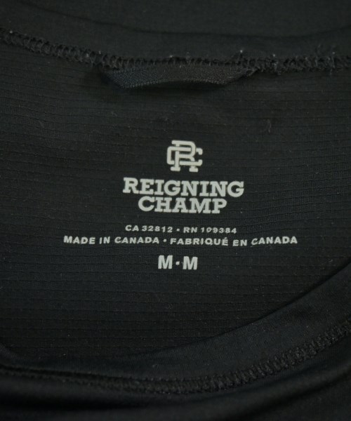 REIGNING CHAMP（レイニングチャンプ）Tシャツ・カットソー 黒 サイズ:M メンズ/2200653599021