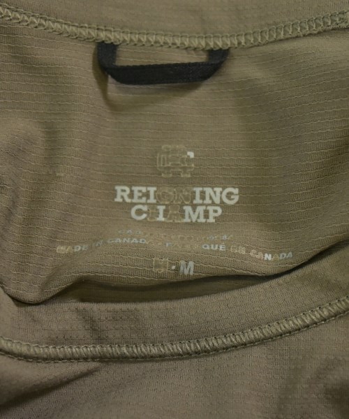 REIGNING CHAMP（レイニングチャンプ）Tシャツ・カットソー 茶 サイズ:M メンズ/2200653599038