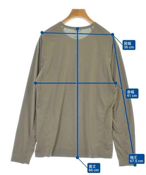 REIGNING CHAMP（レイニングチャンプ）Tシャツ・カットソー 茶 サイズ:M メンズ/2200653599038