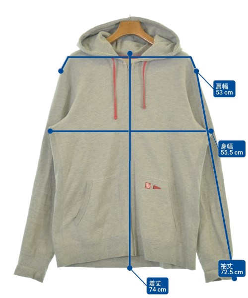 REIGNING CHAMP（レイニングチャンプ）パーカー グレー サイズ:XL メンズ/2200703231031