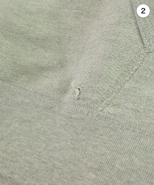 REIGNING CHAMP（レイニングチャンプ）パーカー グレー サイズ:XL メンズ/2200703231031