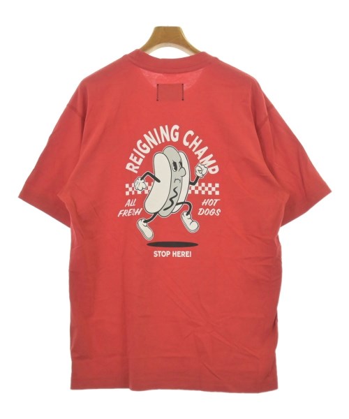 REIGNING CHAMP（レイニングチャンプ）Tシャツ・カットソー 赤 サイズ:L メンズ/2200703294067