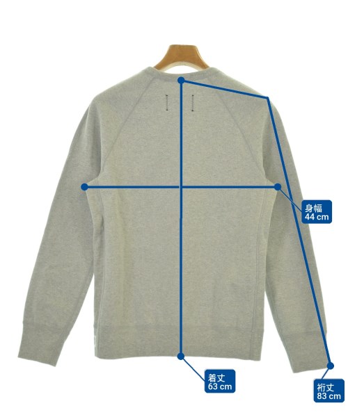 REIGNING CHAMP（レイニングチャンプ）スウェット グレー サイズ:XS メンズ/2200701812010