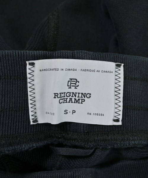 REIGNING CHAMP（レイニングチャンプ）スウェットパンツ 黒 サイズ:S メンズ/2200705331050