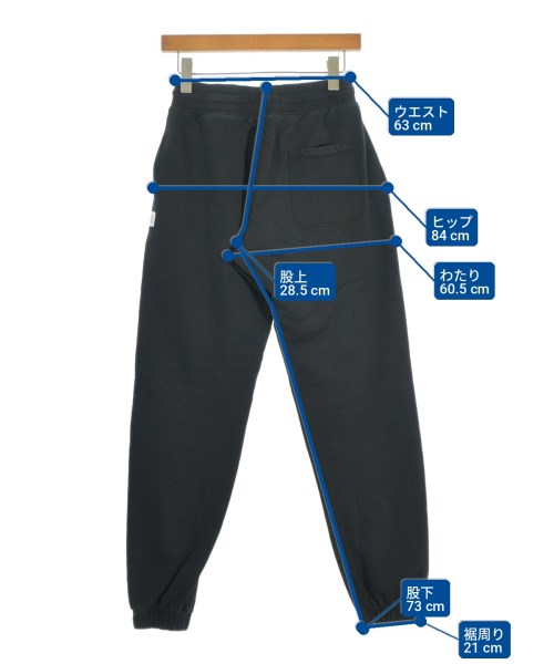 REIGNING CHAMP（レイニングチャンプ）スウェットパンツ 黒 サイズ:S メンズ/2200705331050