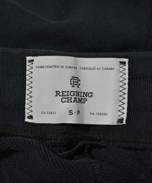 REIGNING CHAMP（レイニングチャンプ）ショートパンツ 黒 サイズ:S メンズ/2200705331067