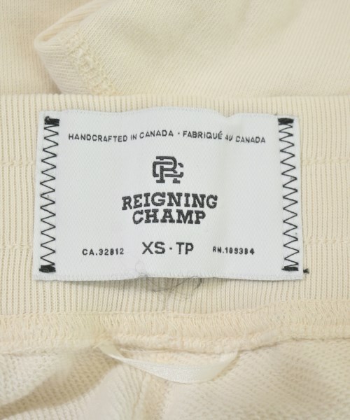 REIGNING CHAMP（レイニングチャンプ）スウェットパンツ 白 サイズ:XS レディース/2200709090205