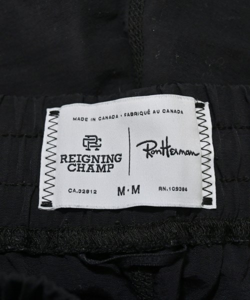 REIGNING CHAMP（レイニングチャンプ）ショートパンツ 黒 サイズ:M メンズ/2200659491152