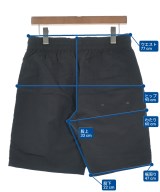 REIGNING CHAMP（レイニングチャンプ）ショートパンツ 黒 サイズ:M メンズ/2200659491152