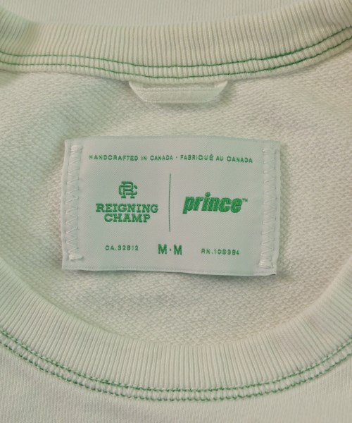 REIGNING CHAMP（レイニングチャンプ）スウェット 白 サイズ:M レディース/2200666224156