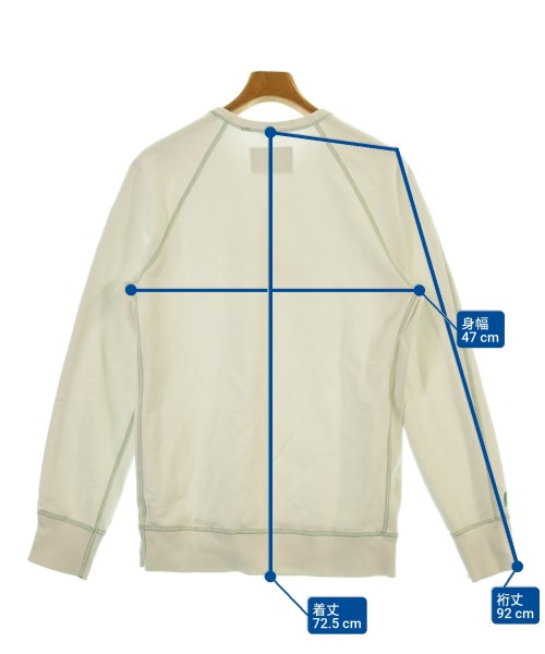 REIGNING CHAMP（レイニングチャンプ）スウェット 白 サイズ:M レディース/2200666224156